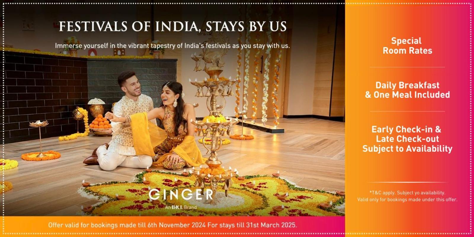 Ginger Dwarka Hotel Exterior photo